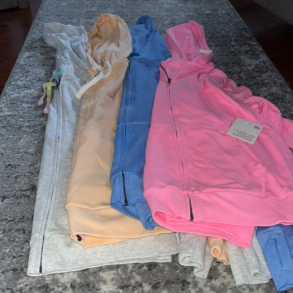 4 - XL lounge sweatshirt Zip-ups. All new with tags. Listing as a bundle. - Picture 5 of 5